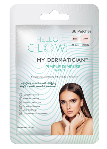 Hello Glow! My Dermatician Pimple Dimple Acne Patches - European Beauty by B