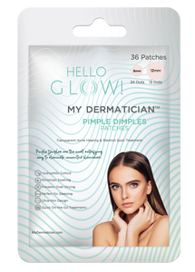 Hello Glow! My Dermatician Pimple Dimple Acne Patches - European Beauty by B