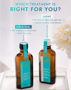 Tratamiento Nordicoil Light Para cabello fino o de color claro 6.8 oz