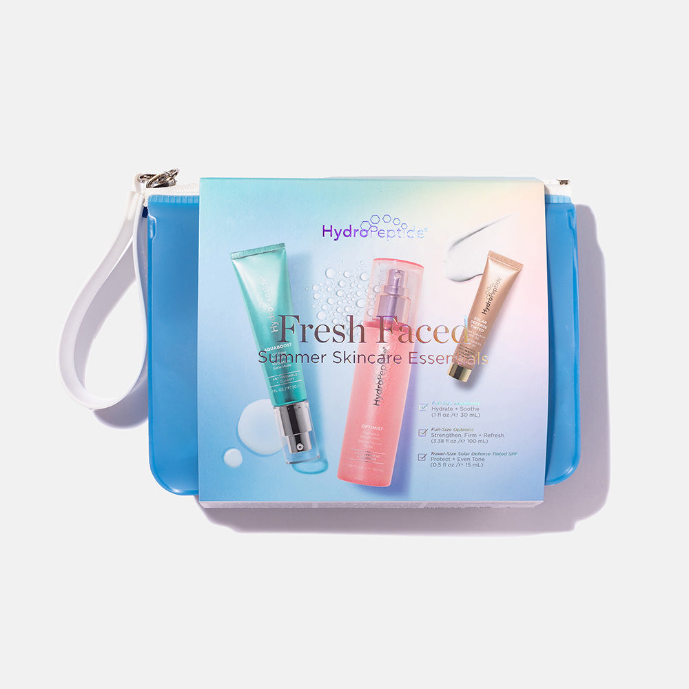 HydroPeptide Fresh Faced Kit Weightless Summer Skin Regimen - European Beauty by B