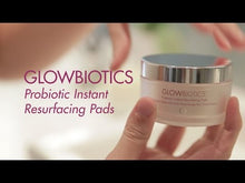 Load and play video in Gallery viewer, Glowbiotics Probiotic Instant Resurfacing Pads