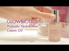 Load and play video in Gallery viewer, Glowbiotics Probiotic Hydraglow Cream Oil
