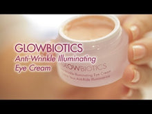 Load and play video in Gallery viewer, Glowbiotics Anti-Wrinkle Illuminating Eye Cream