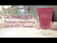 Load and play video in Gallery viewer, Glowbiotics Probiotic Nourishing Gel to Cleanser