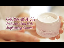 Cargar y reproducir el video en el visor de la galería, Glowbiotics Probiotic Crema iluminadora ultra rica 1.7 FL OZ / 50 ml
