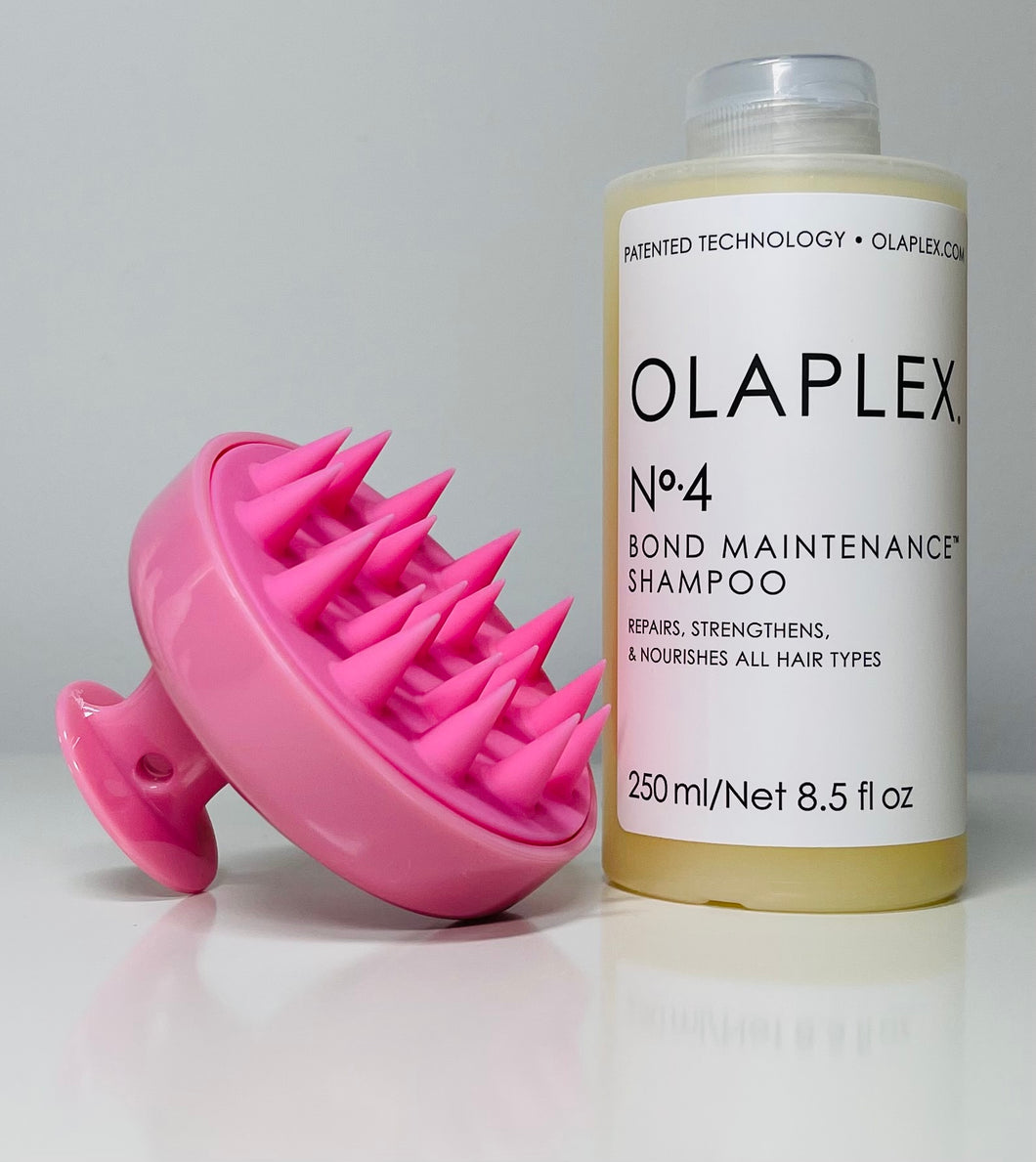 Olaplex No.4 Bond Maintenance Shampoo 250ml Scalp - Hair Brush - European Beauty by B