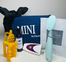 Cargar imagen en el visor de la galería, 9 pc Set Clareblend MINI Microcurrent Facelift with Free Fascia Massager and Mask - European Beauty by B
