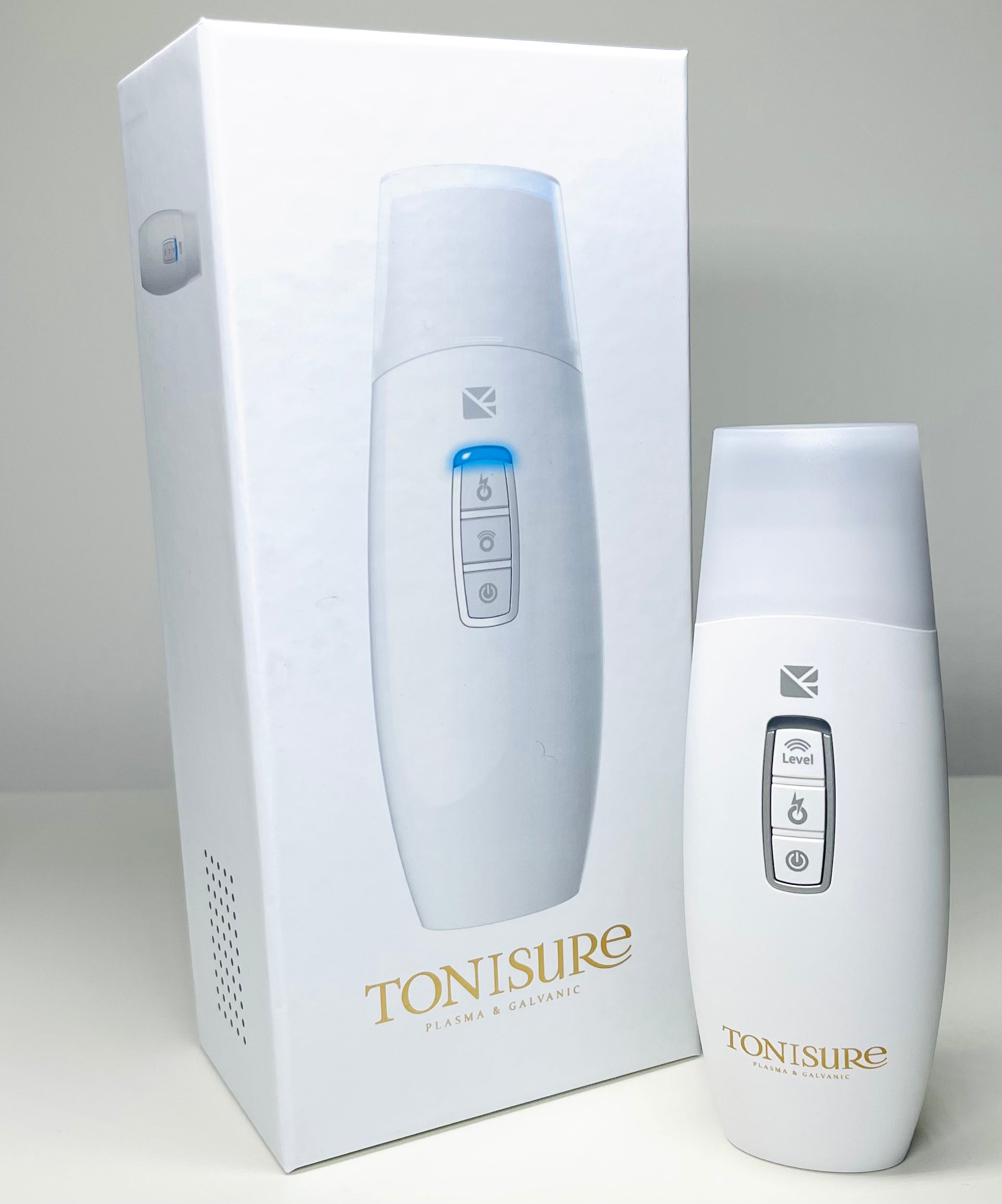 319247 美顔器 TONISURE PLASMA&GALVANIC Tonisure Plasma & Galvanic 2 in 1 portable skin care device