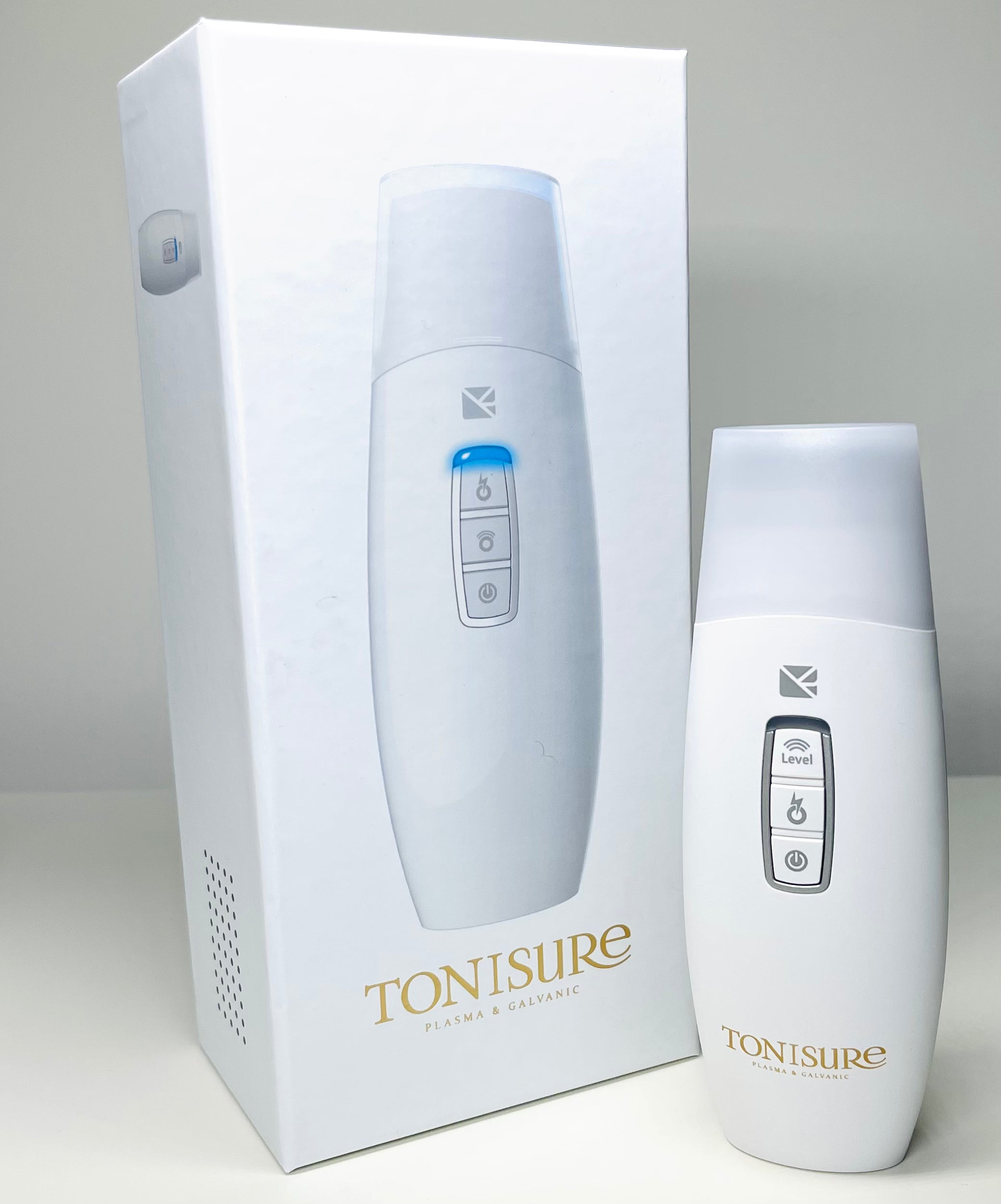 Tonisure Plasma & Galvanic 2 in 1 portable skin care device