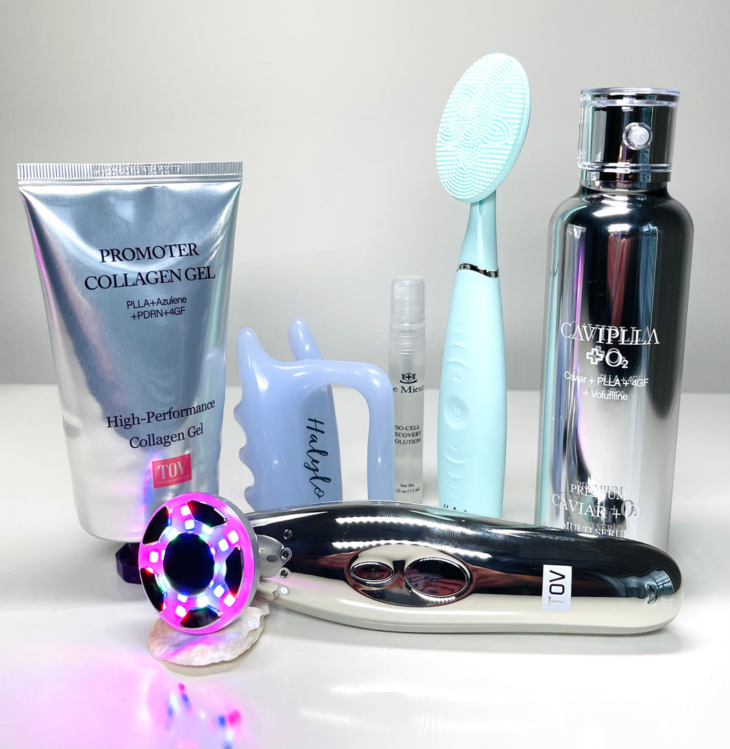 Summer Special ! Time Master Pro with free Caviplla, Sonic Brush and more - European Beauty by B