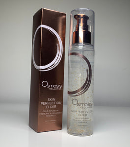 Osmosis The Limited Edition Clarity Cleanse Set. Skin Clarifier, Rescue and Perfection Elixir