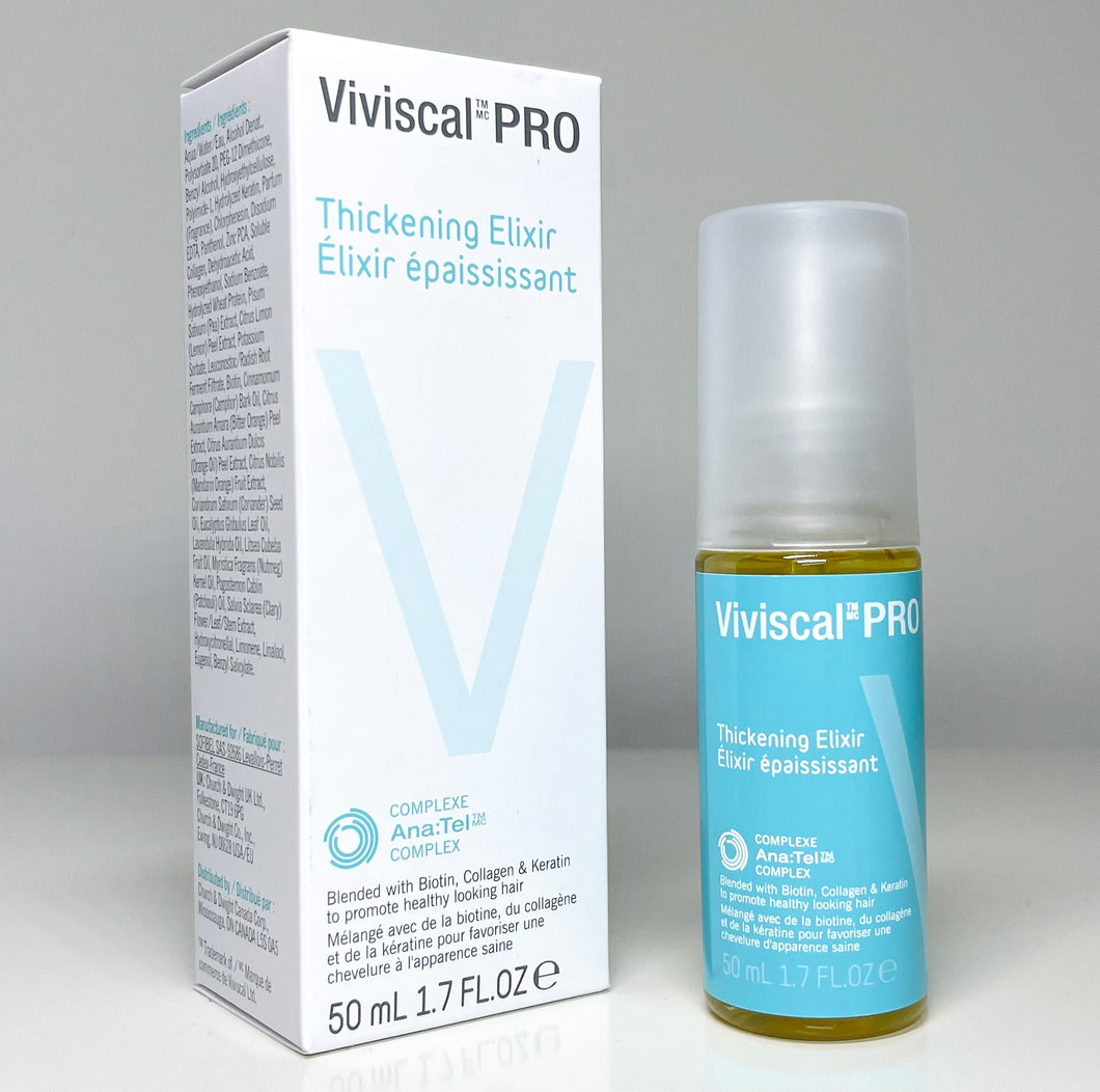 Viviscal Thickening Elixir - European Beauty by B