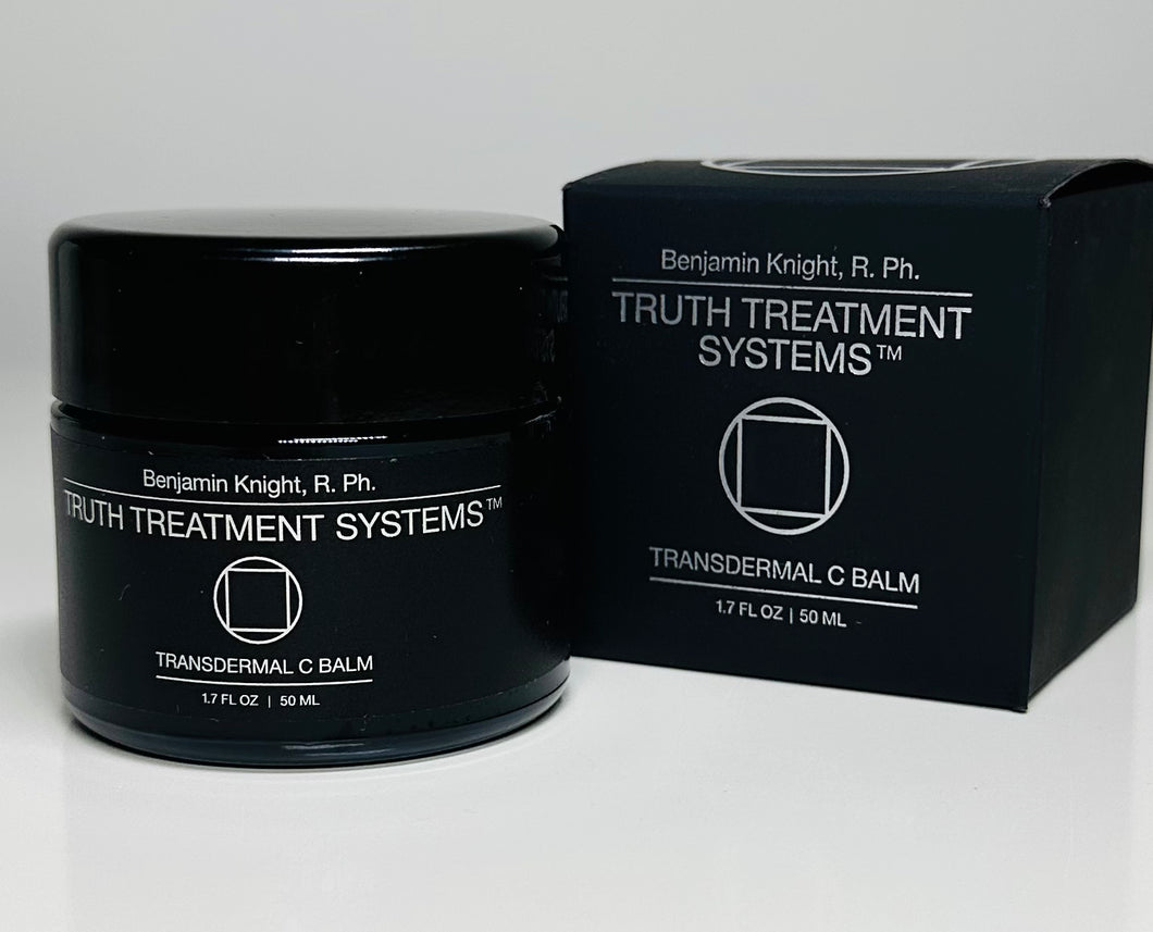 Truth Treatment Systems Transdermal C Balm 50 ml