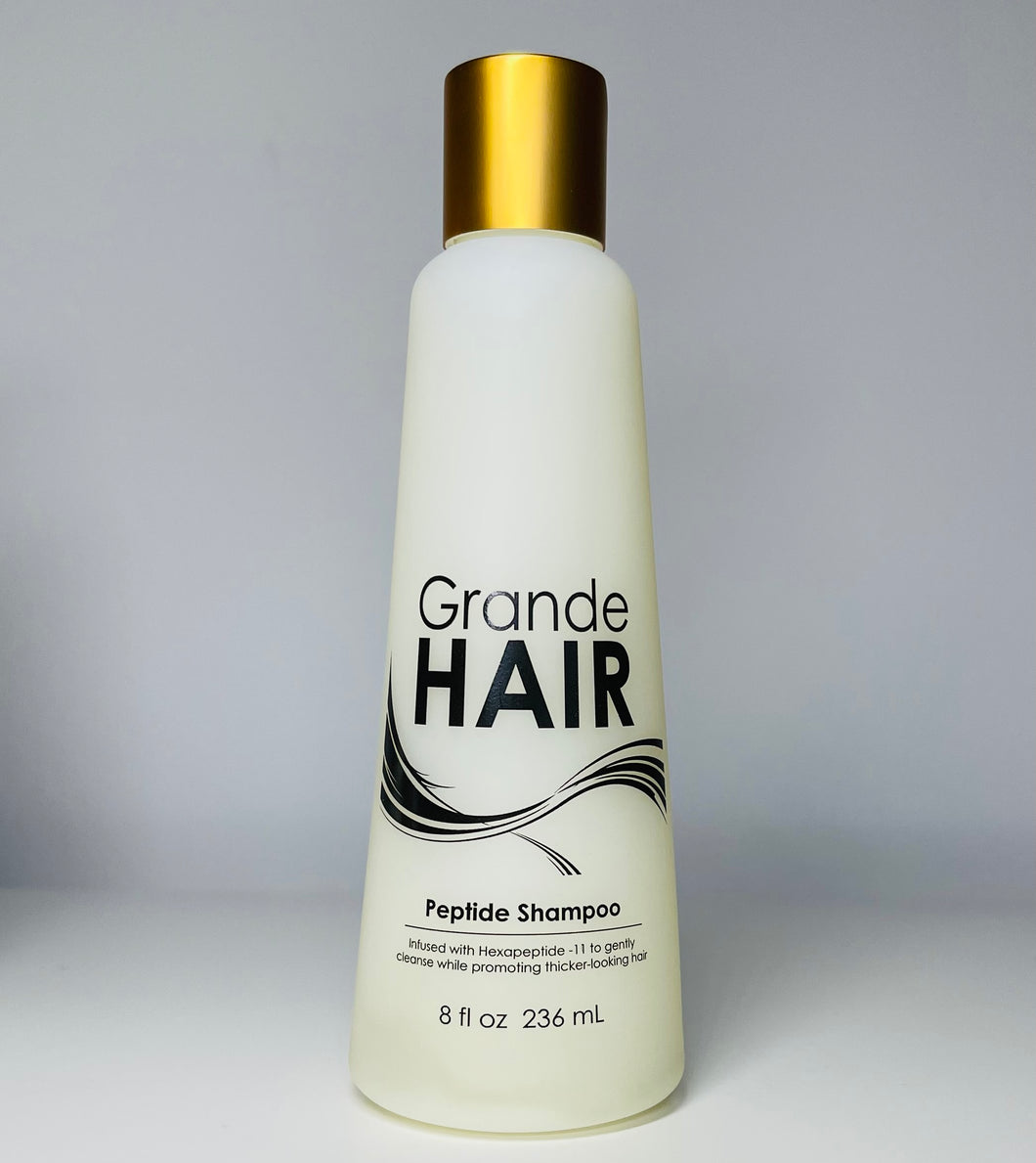 Grande Cosmetics GrandeHAIR Peptide Shampoo 8 oz. - European Beauty by B