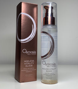 Osmosis Ageless Vitality Elixir Gold-Infused & Frequency-Enhanced Mineral - European Beauty by B