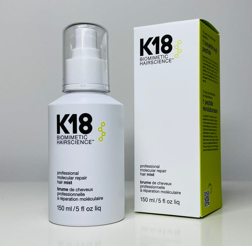 K18 Biomimetic Hairscience Pro Molecular Repair Hair Mist - 5 oz - European Beauty by B