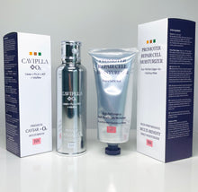 Cargar imagen en el visor de la galería, Caviplla +O2 with Promoter Repair Cell Cream 200 ml - European Beauty by B
