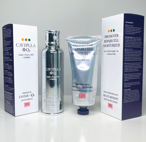 Caviplla +O2 with Promoter Repair Cell Cream 200 ml - European Beauty by B