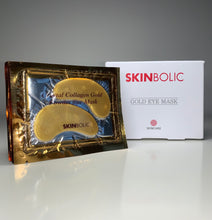 Load image into Gallery viewer, Skinbolic Gold Eye Mask - European Beauty by B
