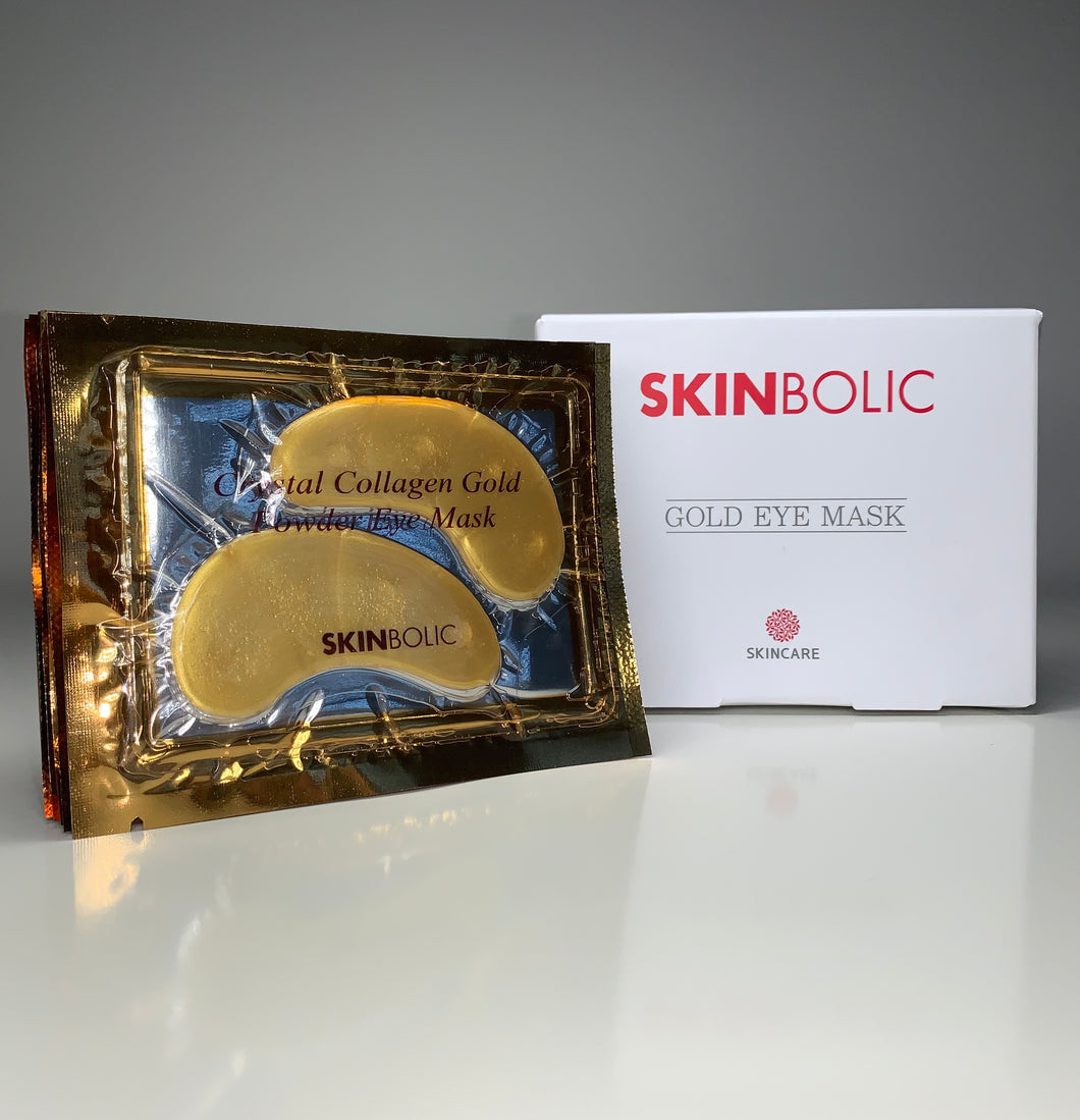 Skinbolic Gold Eye Mask - European Beauty by B