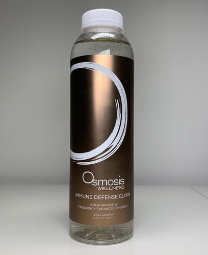 Osmosis Immune Defense Elixir Gold Infused & Frequency Enhanced Minerals - European Beauty by B