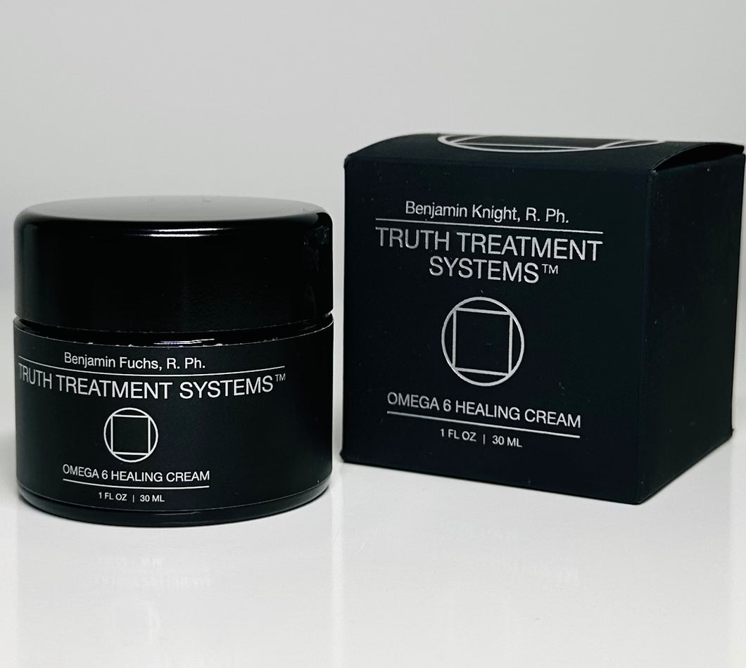 Truth Treatment Systems Crema Curativa Omega 6 30ml