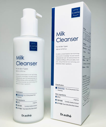 Dr.esthe Milk Cleanser 200ml - European Beauty by B