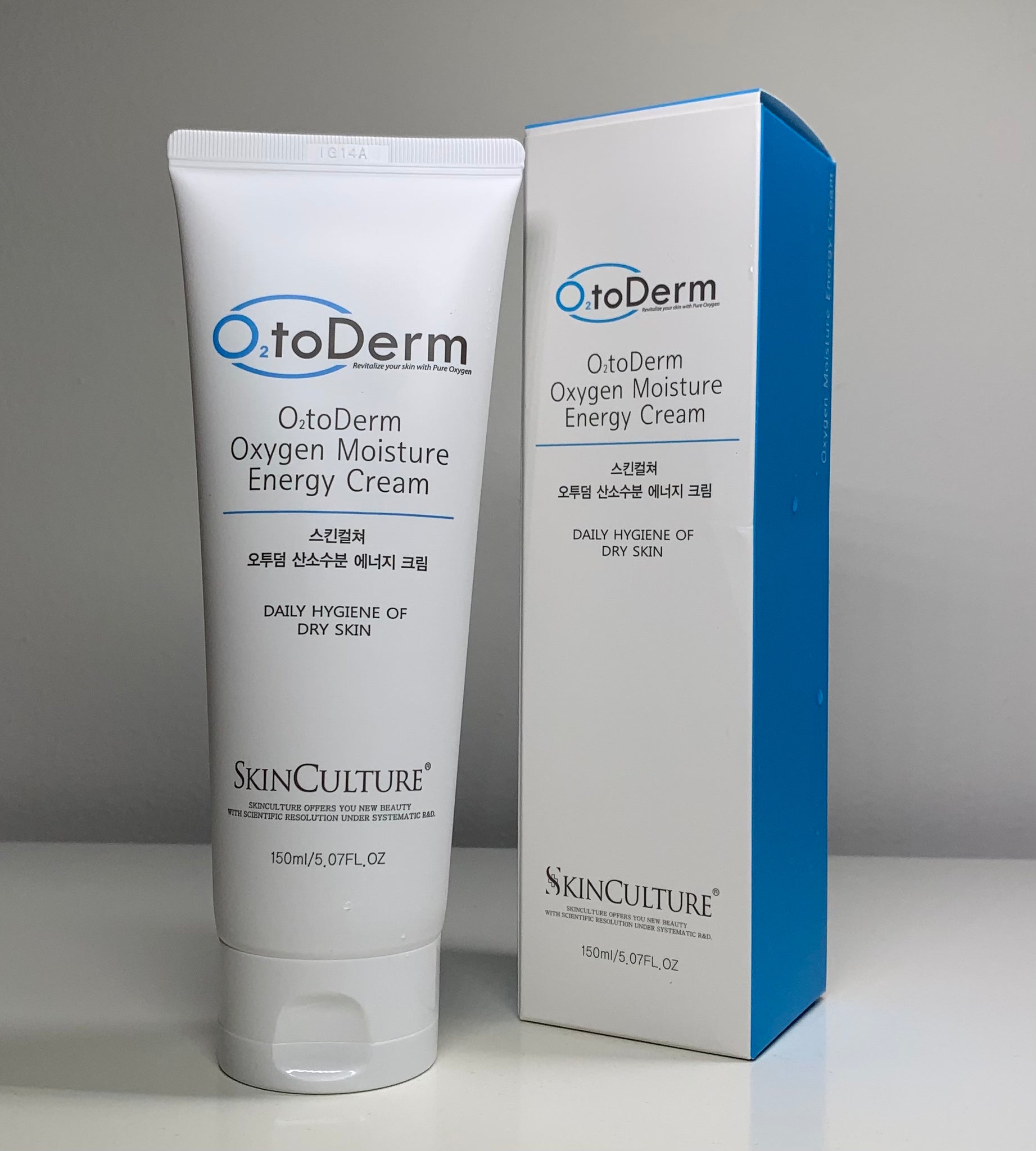 O2 to Derm Oxygen Moisture Energy Cream 150ml | European Beauty by B