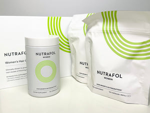 Nutrafol Nutracéutico para el crecimiento del cabello para mujeres