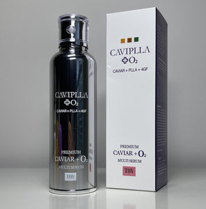 CAVIPLLA +O2  Premium Caviar Multi Serum  Caviar + PLLA + 4GF - European Beauty by B