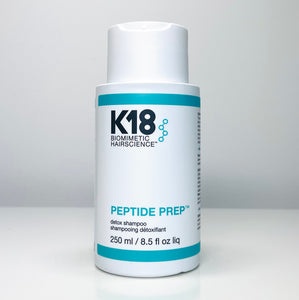 K18 Biomimetic Hairscience Peptide Prep Detox Shampoo - European Beauty by B