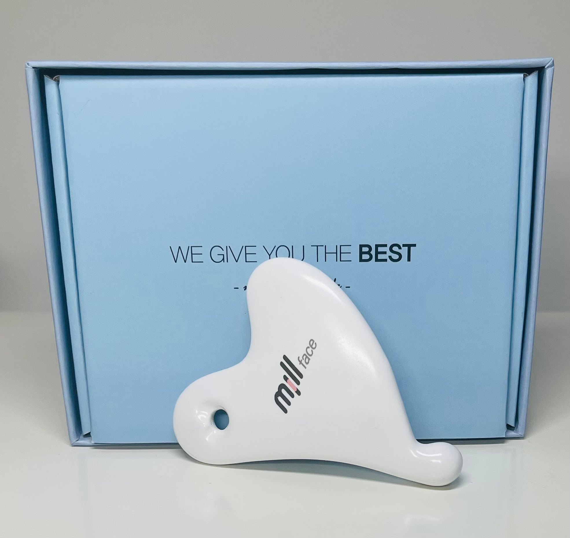 MillBody Ceramic Gua Sha Body Massage Tool