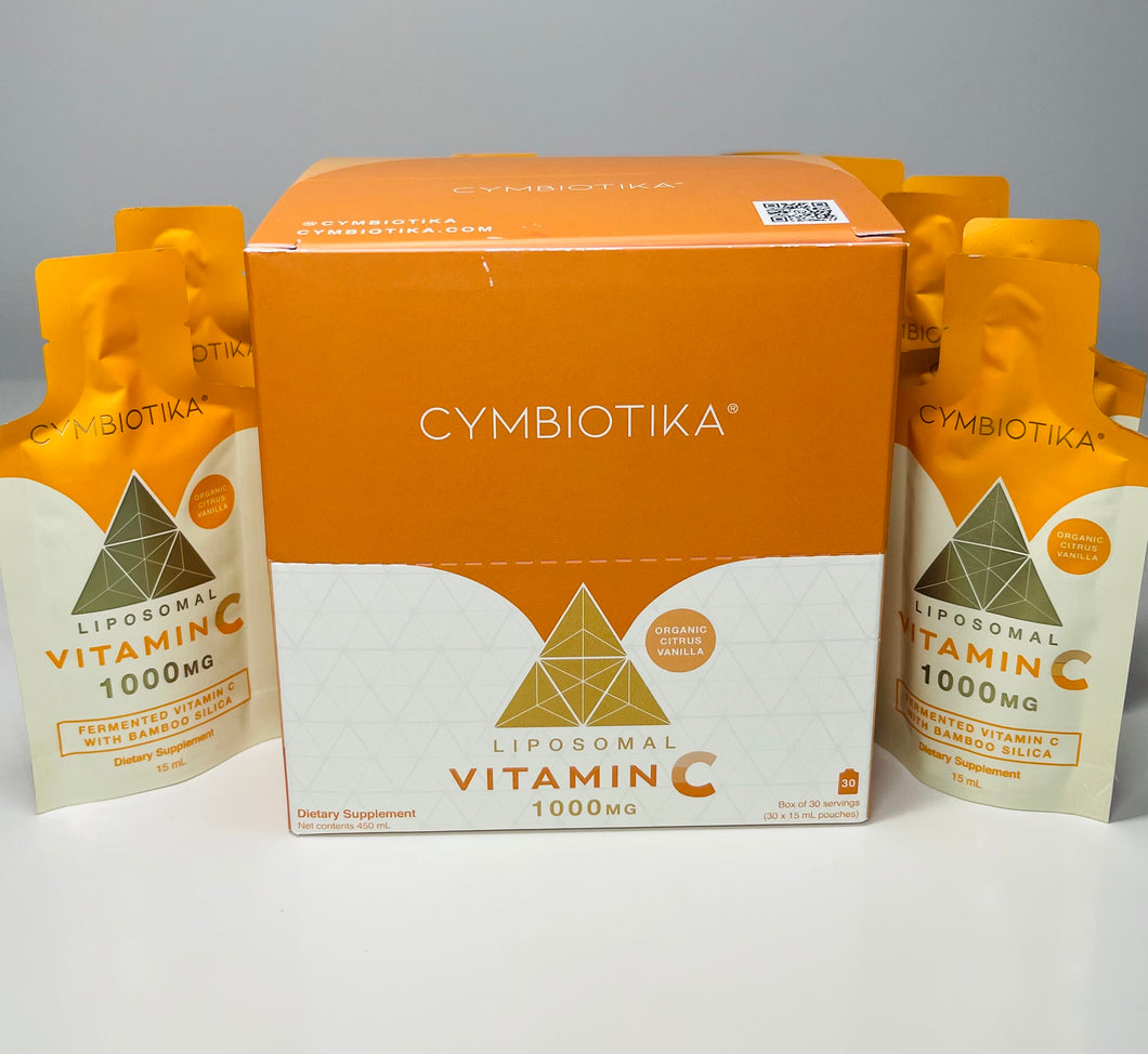 Cymbiotika Synergy Liposomal Vitamin C - European Beauty by B