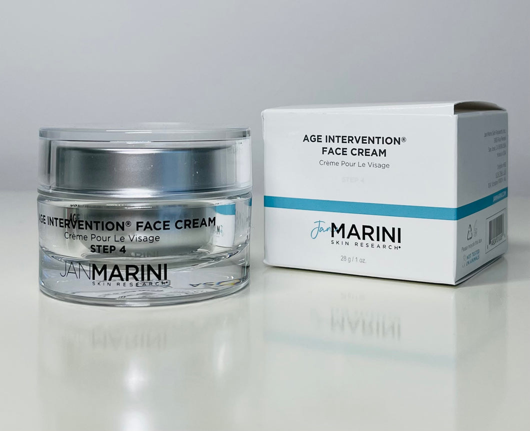 Jan Marini Age Intervention Face Cream - European Beauty by B