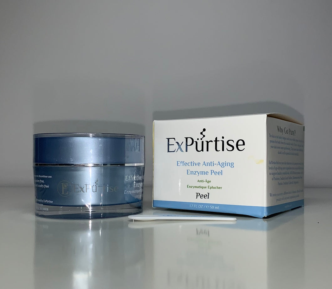 Expurtise Effective Anti-Aging Enzyme Peel 1.7 oz - European Beauty by B
