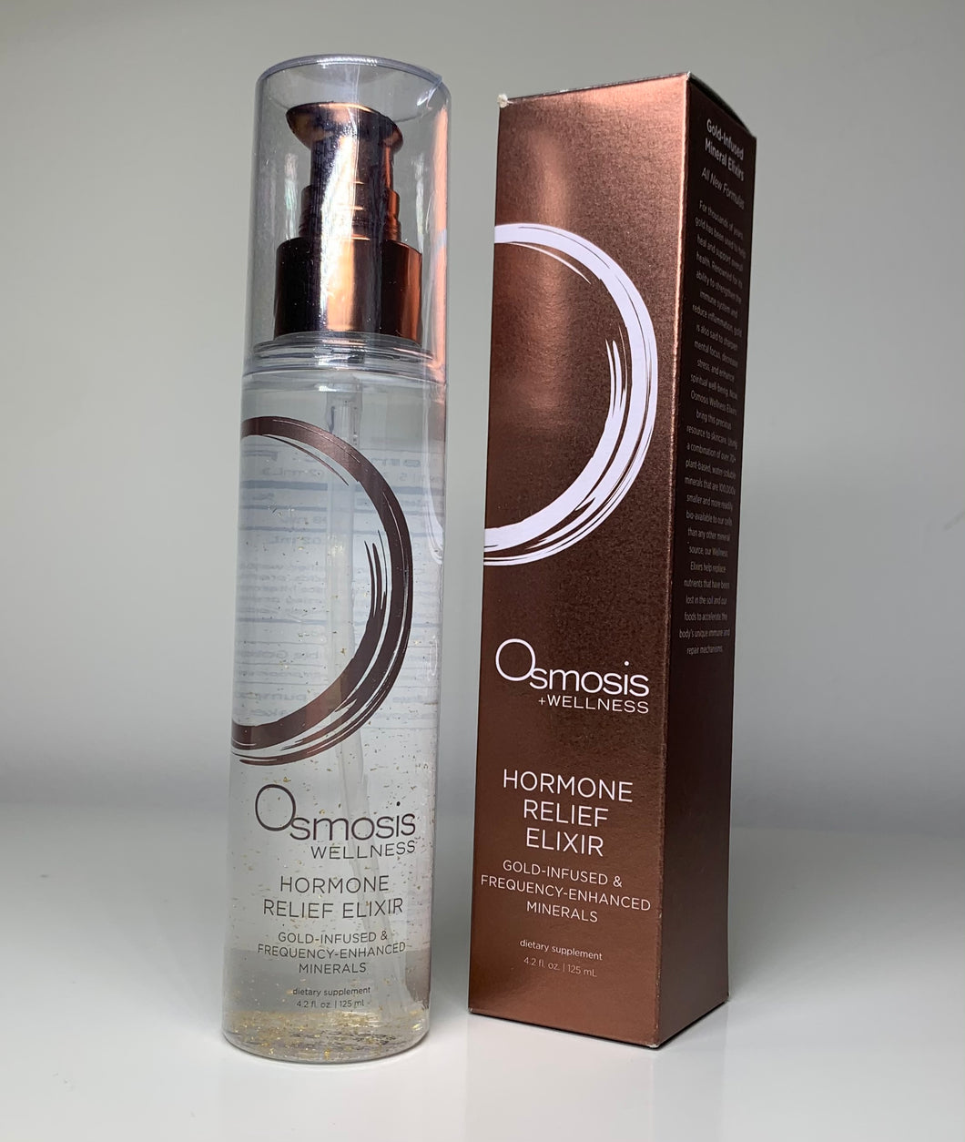 Osmosis Hormone Relief Elixir Gold Infused & Frequency Enhanced Minerals - European Beauty by B