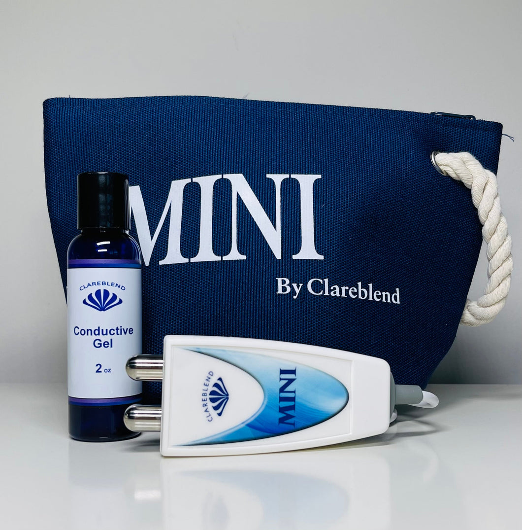 Clareblend MINI Microcurrent Facelift Classic With Le Mieux  Facial Toner - European Beauty by B