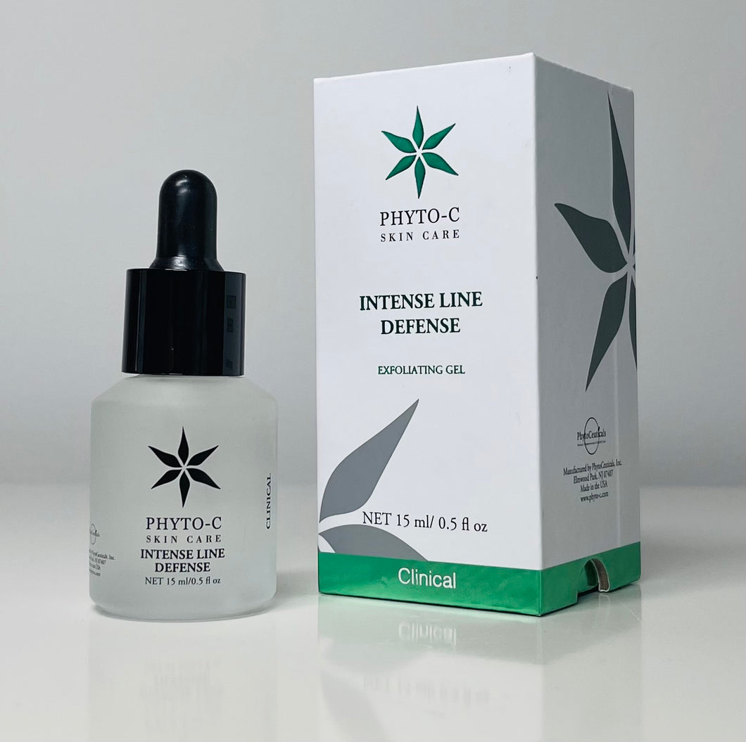 Phyto-C Skin Care Intense Line Defense Exfoliating Gel  15 ml - European Beauty by B