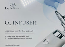 Load image into Gallery viewer, Le Mieux Ionized Oxygen Infuser Oxygenate Face &amp; Body - European Beauty by B
