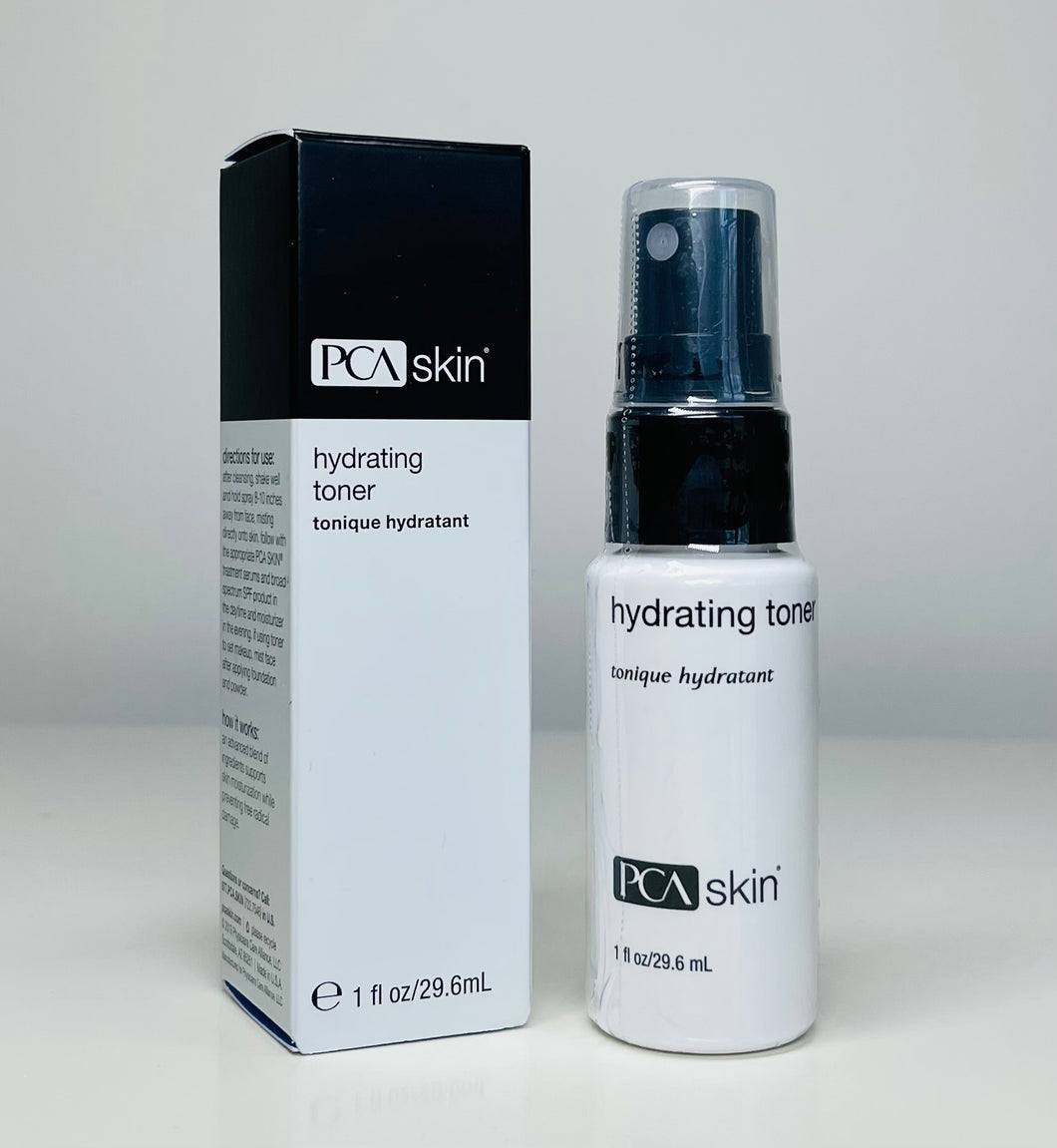 PCA Skin Hydrating Toner Spray 1 fl oz - European Beauty by B