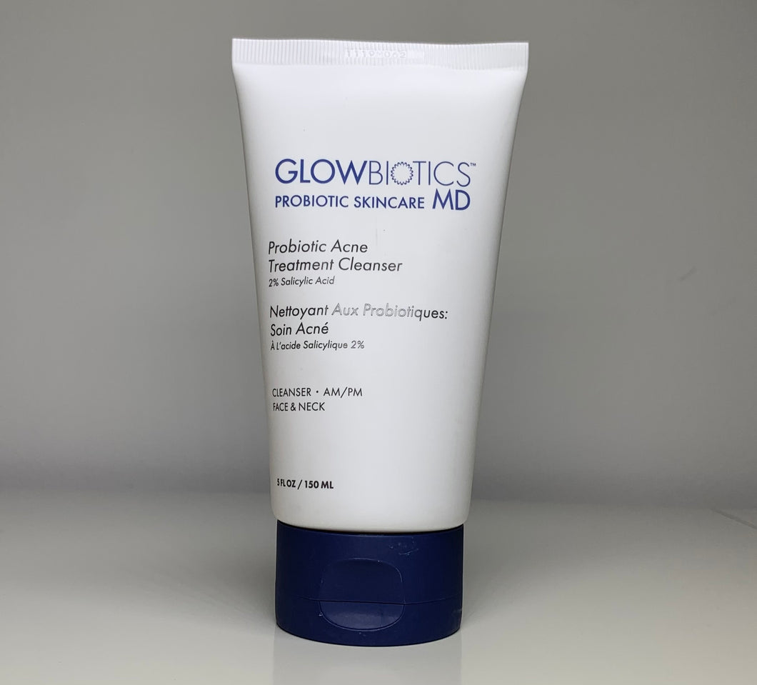 Glowbiotics Probiotic Acne Treatment Cleanser 5oz - European Beauty by B