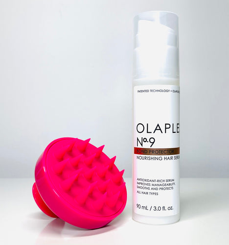 Olaplex No.9 Bond Protector  Nourishing Hair Serum With free Scalp - Hair Brush - European Beauty by B