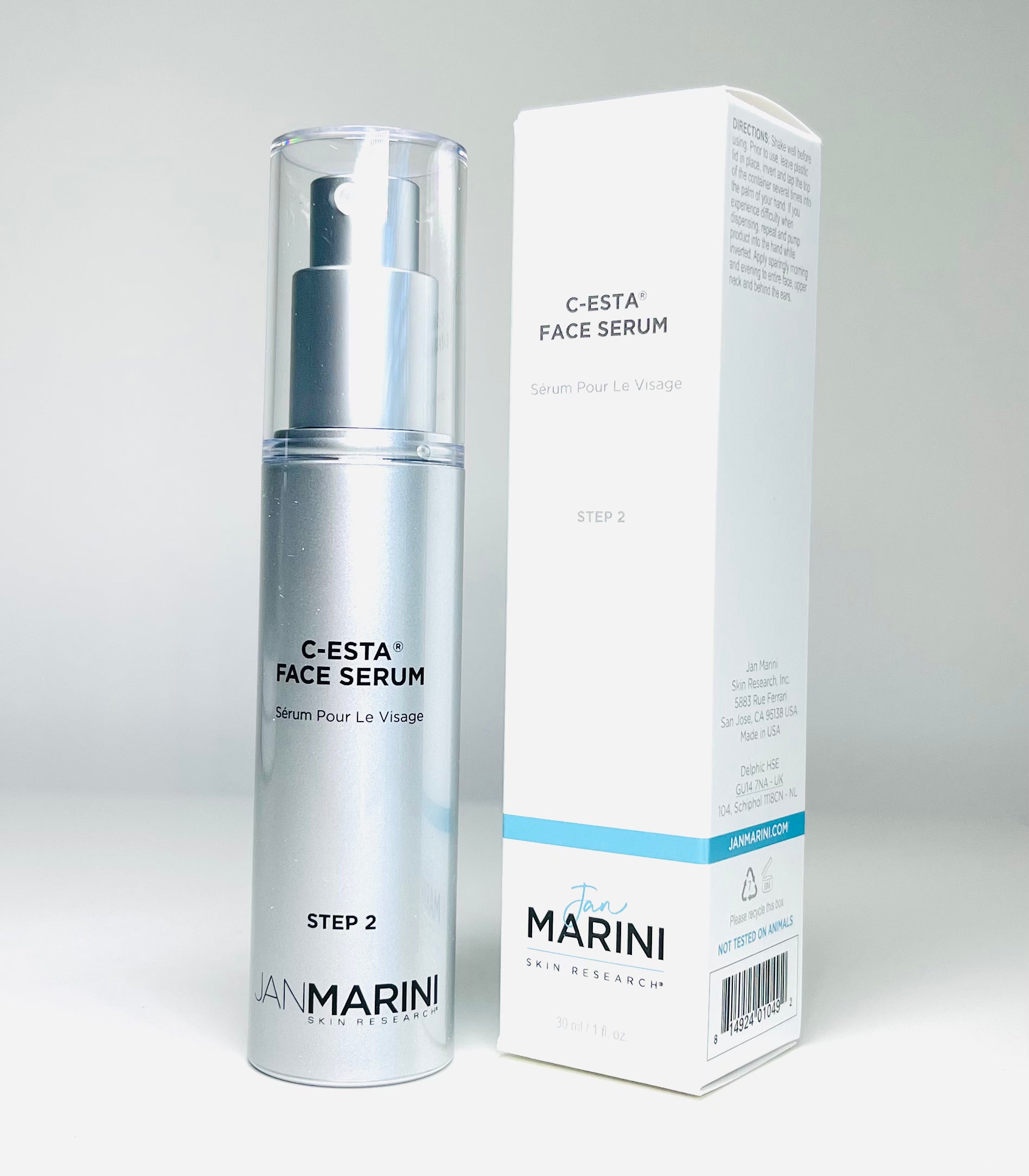 New Box Jan Marini C-Esta Face hotsell Serum 30 ml