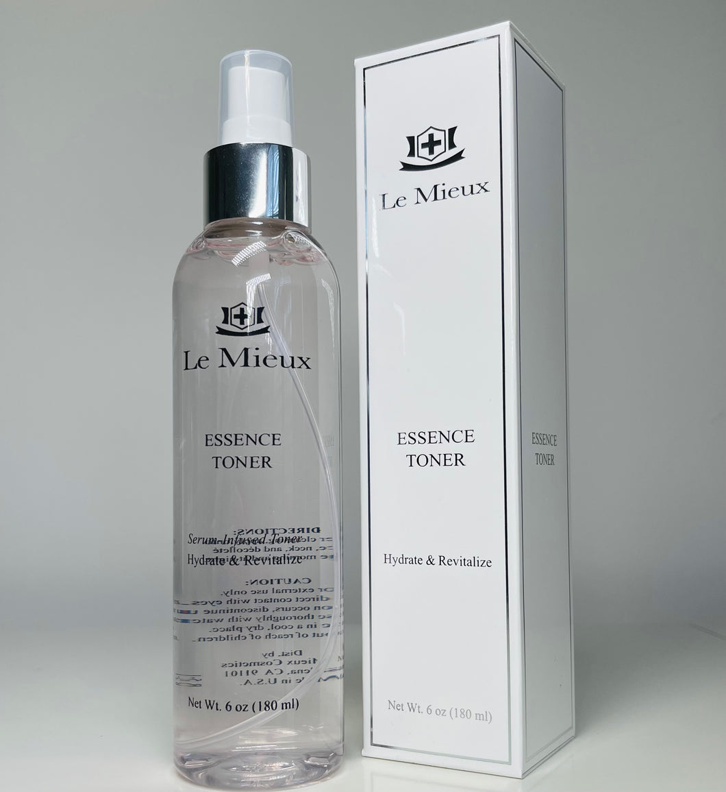 Le Mieux Essence Toner Hydrate & revitalize 6.0 oz - European Beauty by B