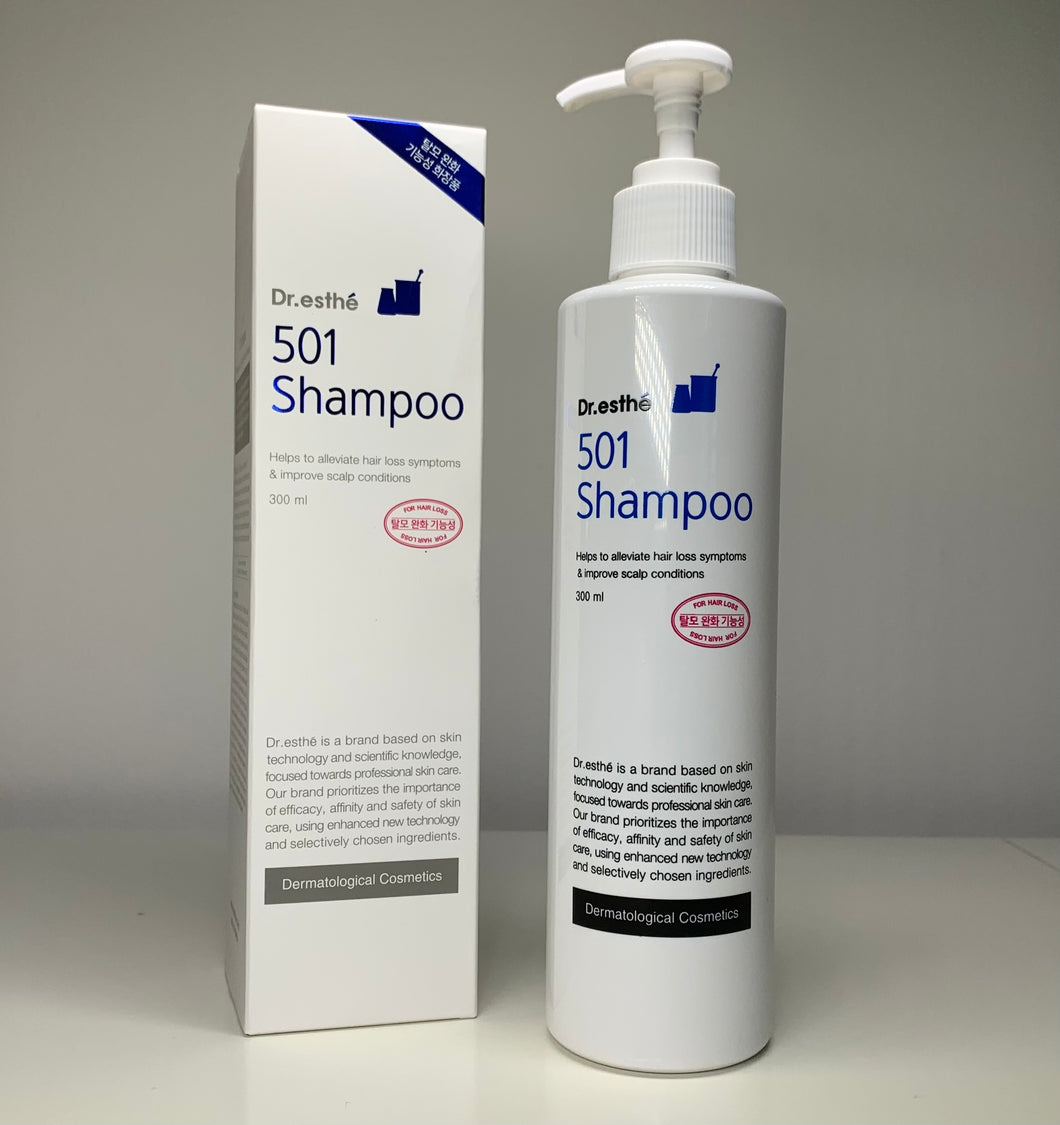 Dr.esthe RX 501 Shampoo 300ml - European Beauty by B