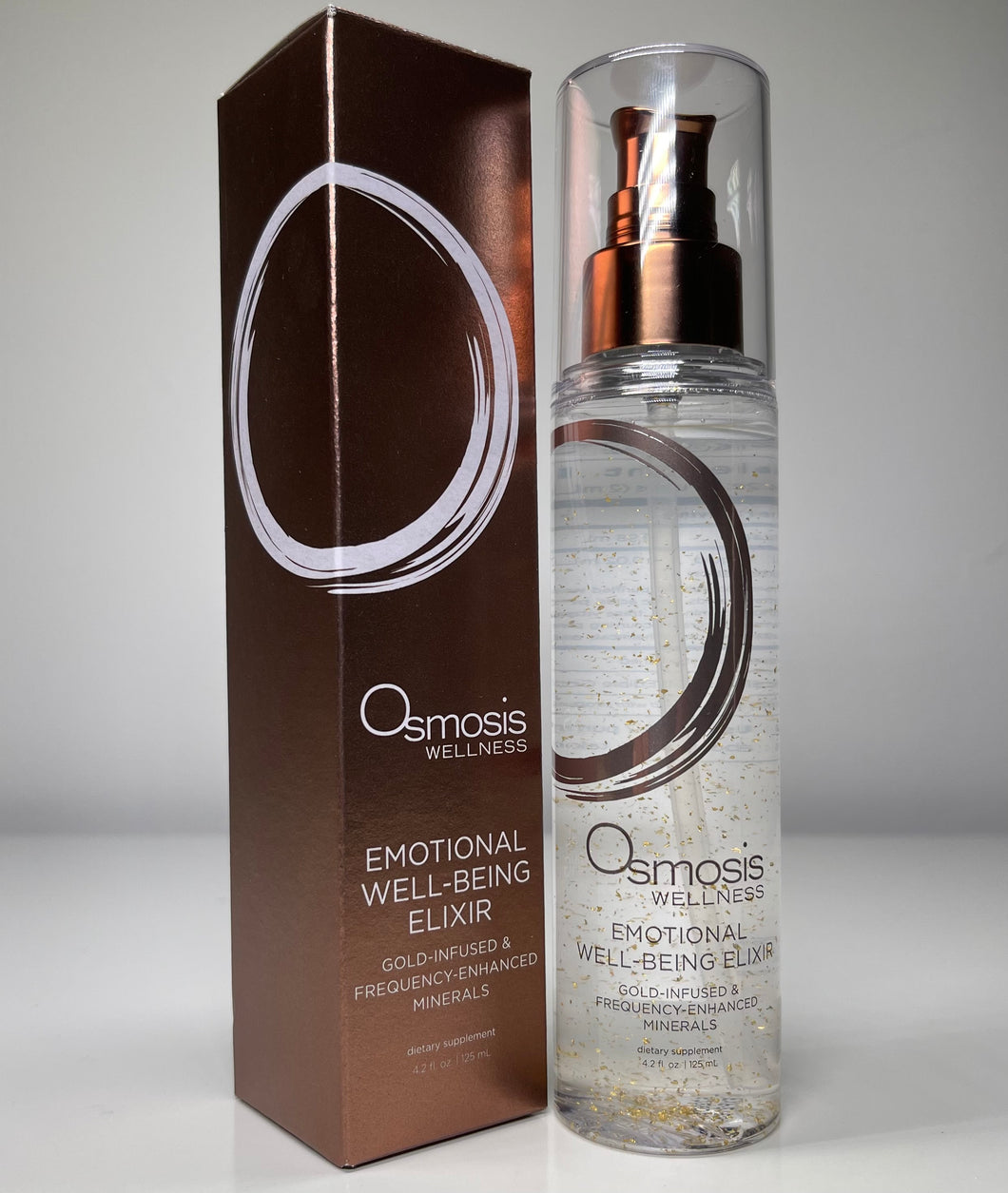 Osmosis Emotional Well Being Elixir Gold Infused & Frequency Enhanced Minerals - European Beauty by B