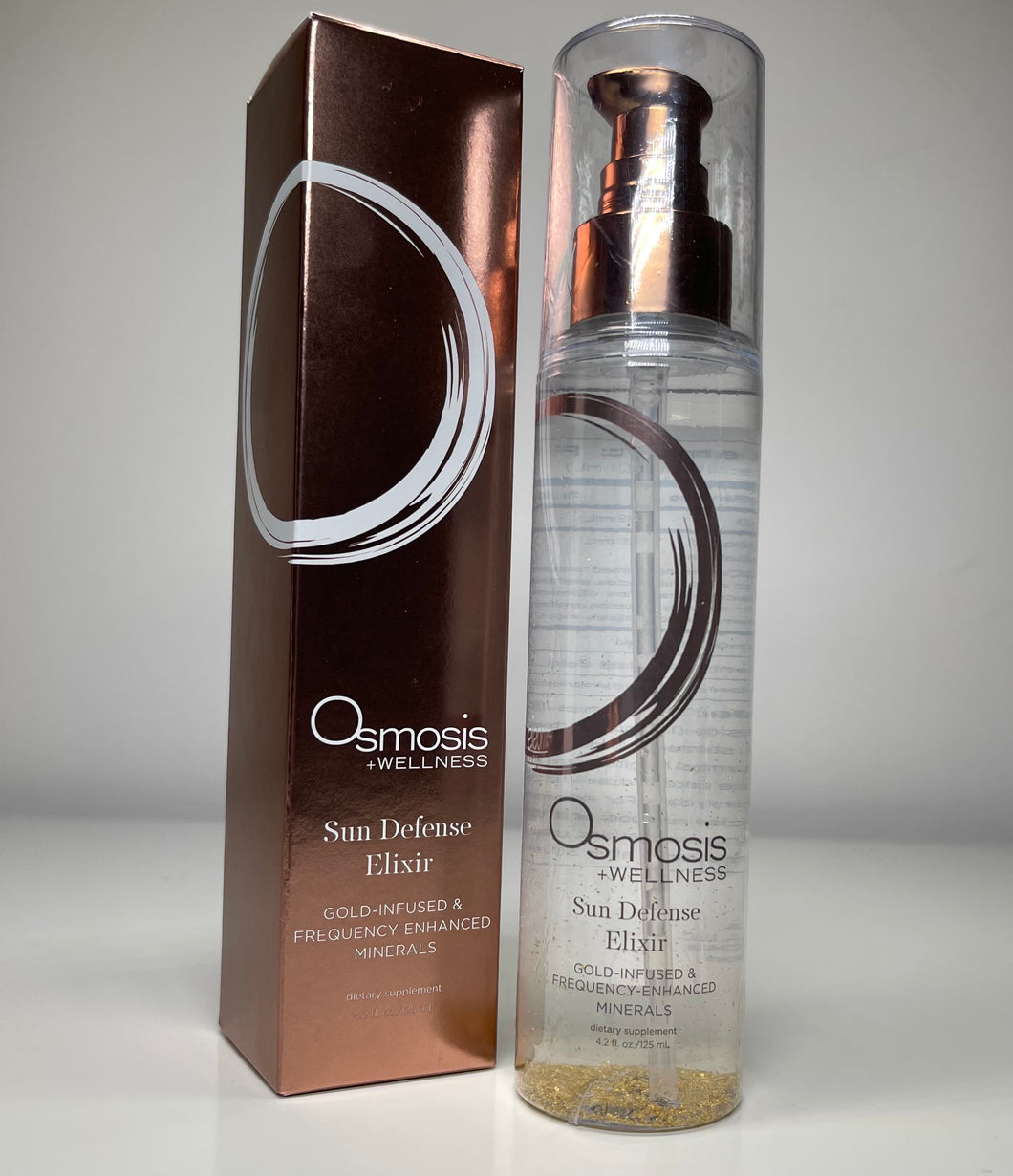 Osmosis Sun Defense Elixir Gold Infused & Frequency Enhanced Minerals - European Beauty by B