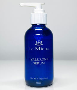 Suero hialurónico de hidratación Le Mieux, complejo de hidratación facial Holy Grail