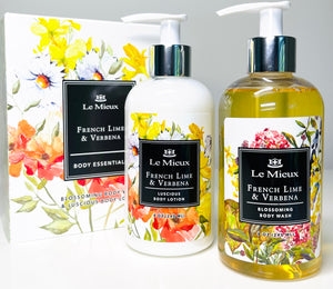 Le Mieux French Lime & Verbena Body Essentials