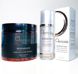 Osmosis +Wellness Regenerate Liver & Collagen Renewal With Free PERFECTION Pigment Corrector (NO COUPON)